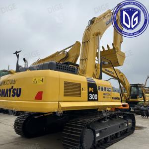 Best High-power power output USED PC300-8 excavator with Advanced emission control wholesale