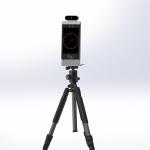 Android POE 8 Inch Device With Body Temperature Detection And Face Recognition