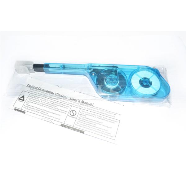 Mpo / Mtp Connector Fiber Optic Cleaner , One - Click Fiber Optic Cleaning Tools