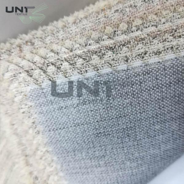 Cheap Machine Washable Fusible Interlining Heat Resistance For Garment Ironing for sale