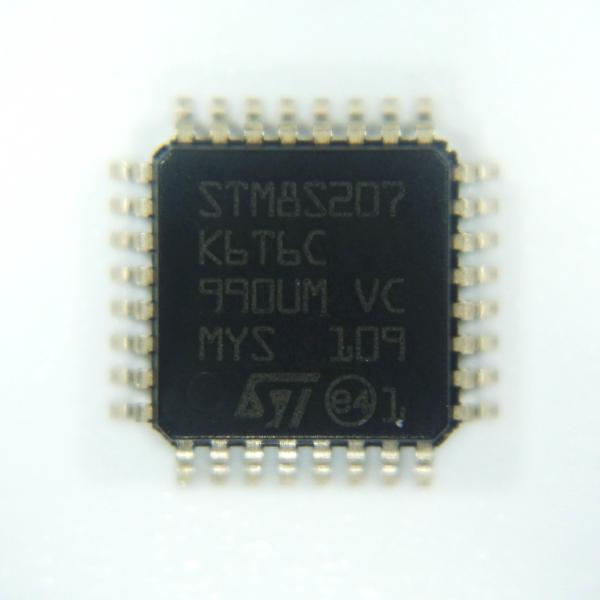 Cheap STM8S207K6T6C 8 Bit Microcontrollers MCU 24MHz Electronic Components LQFP-32 for sale