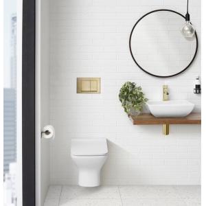 Rectangular Low Level Concealed Cistern with Adjustable Flush Volume 3L-9L -