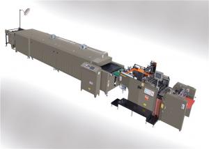 LC720A 380V CE Multicolor Screen Printing Machine , Auto Stop Cylinder Screen Printing Machine