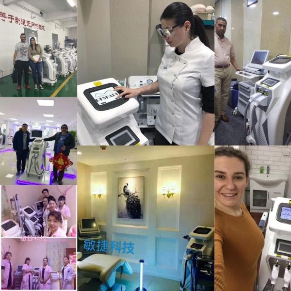 New Arrival Multi-functional Permanent IPL SHR Laser Hair Removal Machine