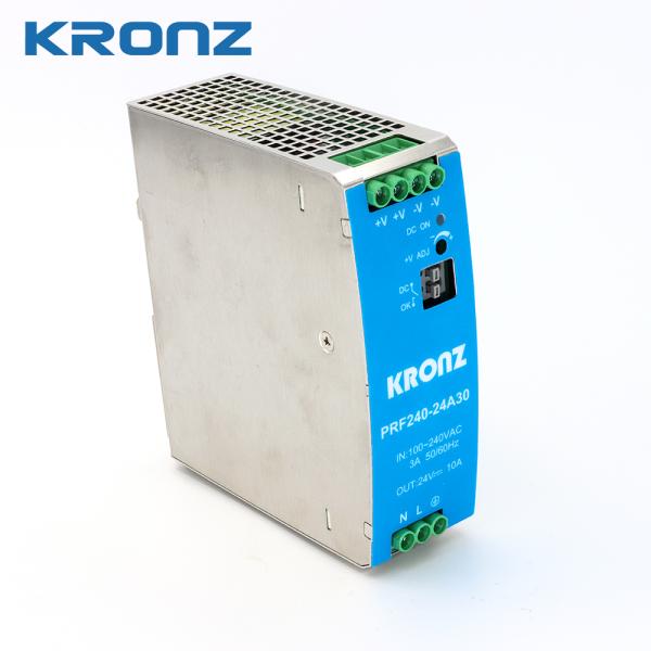 240W 24V Industrial Power Supply Metal Case 10A Output