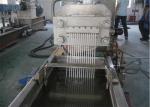 Single Screw Double Stage PE Plastic Pelletizing Machine with PLC Control System