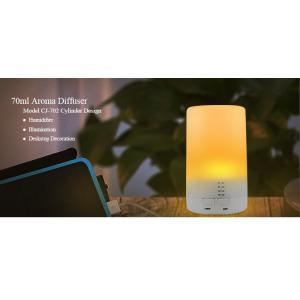 USB Electric Ultrasonic 70ML Car Aromatherapy Diffuser