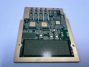 China Streamlined Multilayer PCB Board Production for Print Circuit Boards Immersion Gold Surface and White Silkscreen Color on sale
