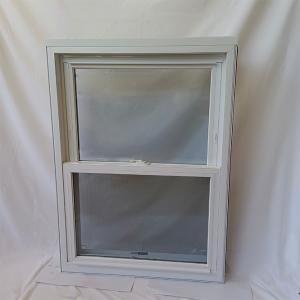 China ISO9001 Glazed Tilt UPVC Double Hung Window Customized on sale