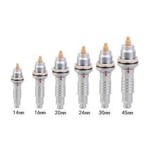 FGG EGG 0K 1K 2K 3K  Push Pull Self-latching Plug Socket Replacement Connector Waterproof