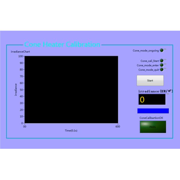 ASTM E662 Smoke Density Chamber Smoke Densit Box Building Materials Flammability Tester For Vehicles Internal Material