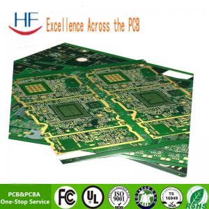 China Multilayer High Frequency PCB Design PCB Board Electronics 3mil 4oz FR4 on sale