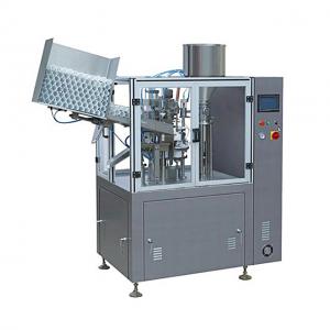 Best Automatic Tube Filling And Sealing Machine , Plastic Tube Sealer Machine High Speed wholesale