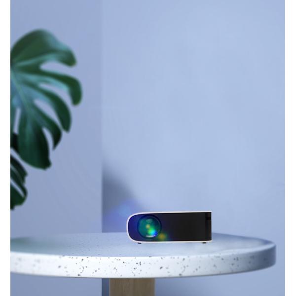 100-240V Multimedia Full HD 1080P Projectors For Home Theater 2000:1