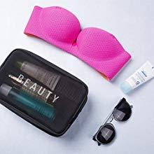 black makeup bag small makeup bag for purse cosmetic travel bag travel cosmetic bag