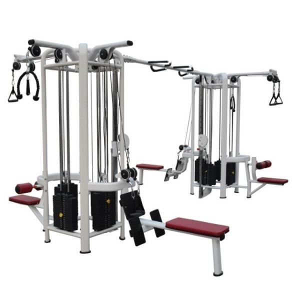 Commerical Indoor Pin Load Selection Machines Strength Training Mutli Function Station Cable Crossover