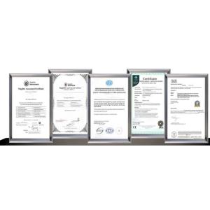 Zhengzhou Sanhui Refractory Metal Co., Ltd. Certifications