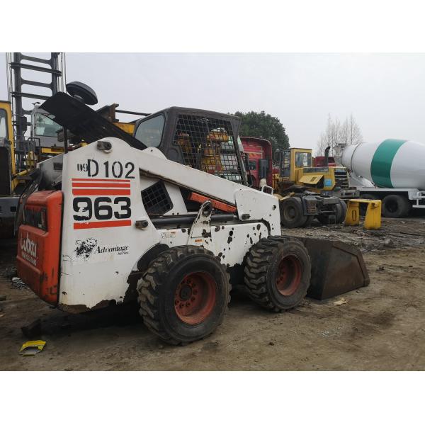 Original Parts Tcm 870 Wheel Loader , Used Front End Loaders Low Working Hours