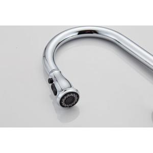 Silver Pull Out Full Copper Kitchen Sink Faucets
