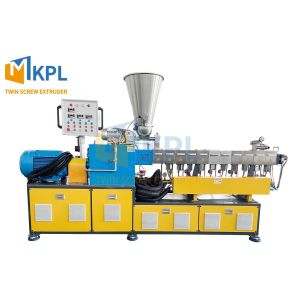 Buy cheap PLA PBAT Experimental Extruder Small Scale Plastic Extruder OEM from wholesalers