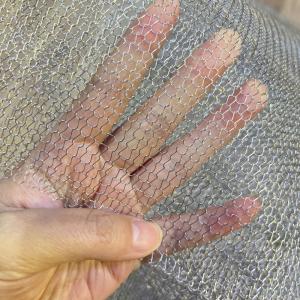 Liquid Gas Filtration Materials Knitted Wire Mesh