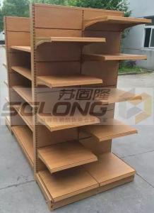 Best Professional Supermarket Medium Duty Racking / Steel Shelf Racking System wholesale