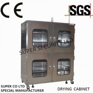 Best Electronic Stainless Nitrogen Dry Cabinet with towder light, anti-humidity and dehumidification for Malaysia wholesale