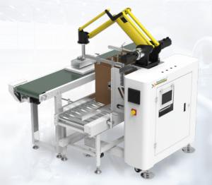 China Palletizer Robot  Chinese Robot Arm  200KG Load Robotic Palletizer on sale