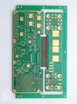 FR4 PI Flex Printed Circuit Board Larger Size Customizable PCB ENIG Surface