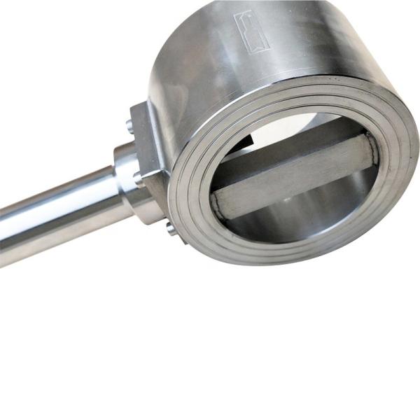 IP65 Ultrasonic Liquid Turbine Flow Meter Small signal excision function