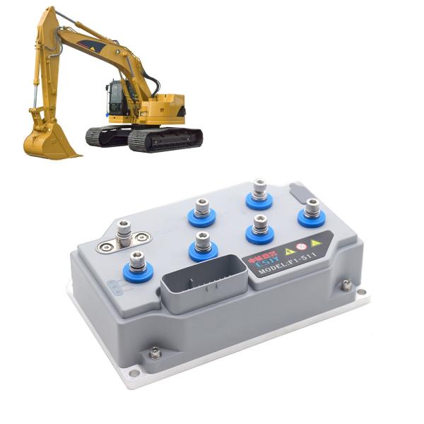 Cheap DC Servo Driver Forklift DC Motor Controller For High Precision Applications Ambient Temperature -30C-50C for sale