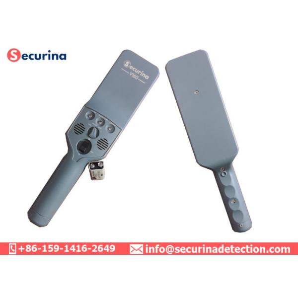 Battery Operated Super Security Metal Detector Wand Portable With Adjustable Sensitivity