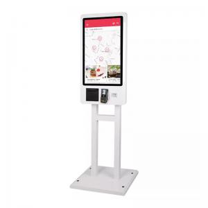 Best 32 Inch Touch Screen Pos Systems Self Pay Kiosk For Fast Food Restaurants wholesale