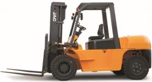 Best 7 Ton Diesel Forklift Truck Large Loading Capacity Small Turning Radius CE Certificated wholesale