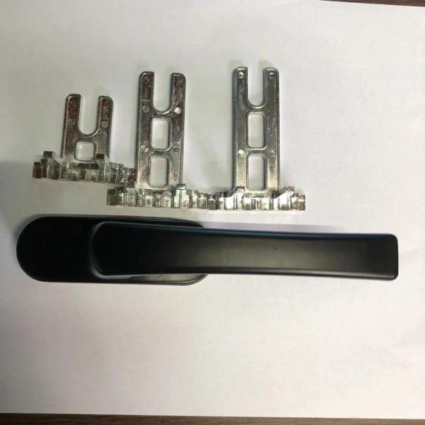 Aluminum Alloy Door Window Hardware Handles Black Pull Door Handle Casement Window Handle