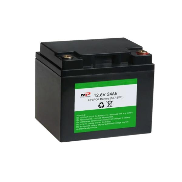 Deep Cycle 12v 24ah Lifepo4 Battery Pack 12.8V Lithium Batteries 24Ah Lead Acid Replacement Lithium