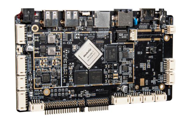 Cheap LVDS EDP HD Display Interface Powerful RK3288 Evaluation Board with RTC and Mali-T764 Graphics for sale