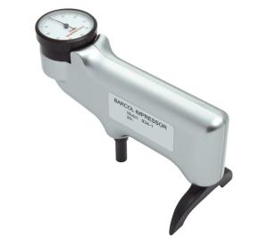 China BD-1 Portable Hardness Testing Machine ，Tester to Test Plastic with 0.5HBA Resolution on sale