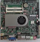 China Intel J6412 CPU Mini ITX Thin Motherboard 2LAN 6 RS232 Serial 8USB on sale