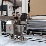 Hard Packaging Box Making Machine 15 - 40pcs/min With Visual Positioning