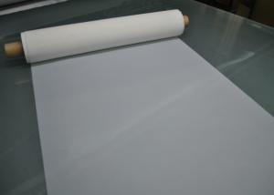 Best White High Tension Polyester Screen Printing Mesh Fabric For T-shirt Printing wholesale