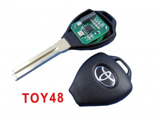 toyota 48 electronic 4c copy chip key
