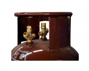 Best Compressed C3h8 Propane Gas Cylinder Storage Tanks For Refrigerant wholesale