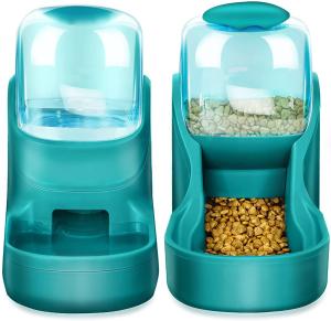 China ABS Electronic Dog Feeder Automatic M Size For Water on sale
