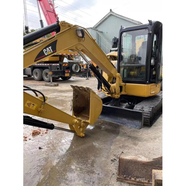 4 Ton Mini Caterpillar 304C Used CAT Steel Tracked Excavators Engineering Diggers