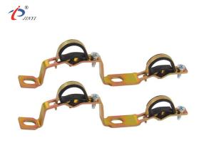 China CE Zinc Plating 3mm Main Part Manifold Mounting Bracket on sale
