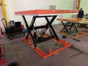 Best Hydraulic Fixed Stationary Automatic Lifting Table Hydraulic Scissors Lift Table wholesale