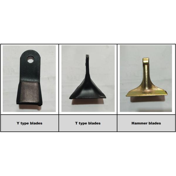 Tractor Supply ATV Flail Mower With Engine 1.2m 1.5m Width