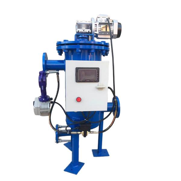 Cheap Automatic Self Cleaning Brush Scraper Type Filter For Irrigation for sale