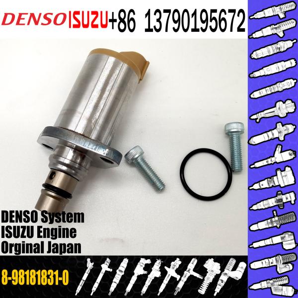 Suction Injector Control Valve 2942000670 04226-E0040 8-98181831-0